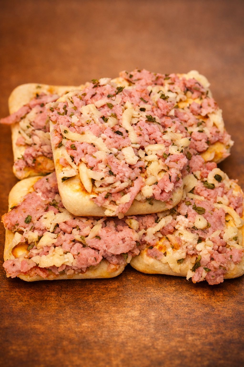 Mini Pizza - Presunto e Queijo
